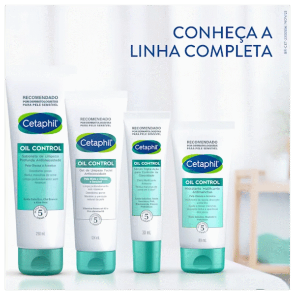 Kit Cetaphil Oil Control Pele Oleosa e Acneica (3 Produtos) - Imagem 2